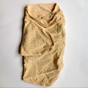 Miracle Blanket Swaddle Giraffe